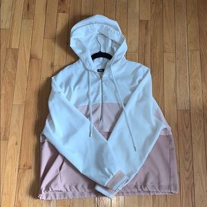 NWOT ZARA quarter Zip sweatshirt